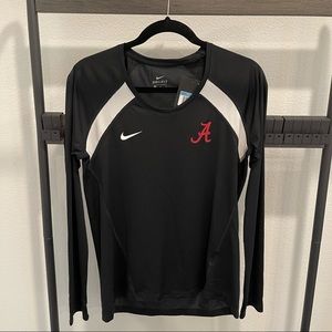 Womens Alabama Nike Dri Fit Long Sleeve - M